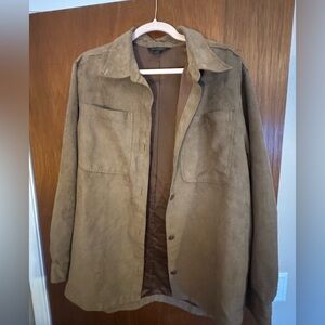 Banana Republic Women's Brown Button Down Shirt